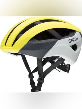 Smith Optics Bike Helmet Network MIPS Matte Neon Yellow Viz Adult Small